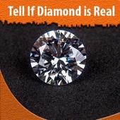Tell If a Diamond is Real icon