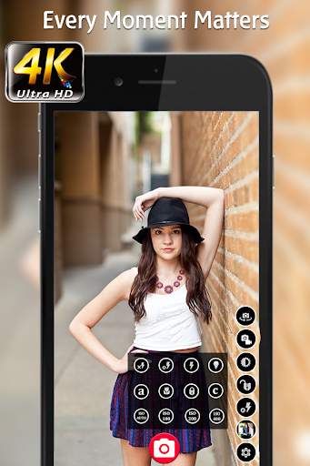 HD Camera : DSLR Ultra 4K HD C screenshot 2