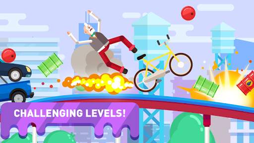 Scary Wheels: Funny Racing screenshot 3
