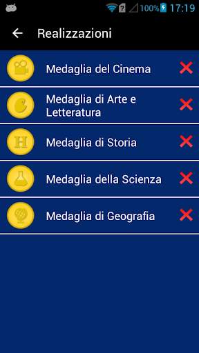 Domande di Cultura screenshot 4