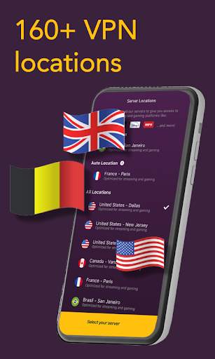 VPN Panther: Express & Secure screenshot 4