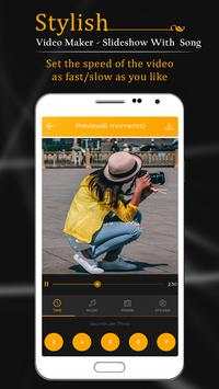 Stylish Video Maker - SlideShow With Song screenshot 3