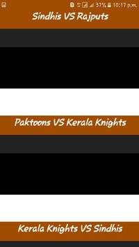 2018 T10 Cricket League screenshot 6