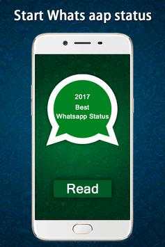 Latest Whatsapp status 2017 screenshot 1