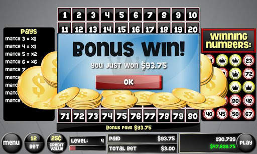 Keno Kings Lite screenshot 6