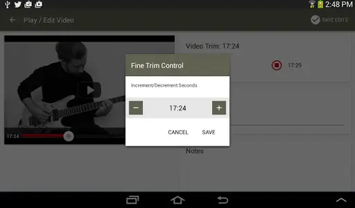 Riff Grabber YouTube Looper screenshot 8