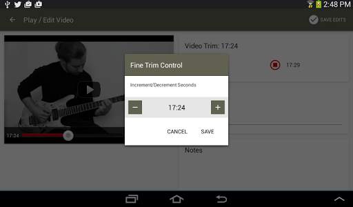 Riff Grabber YouTube Looper screenshot 8