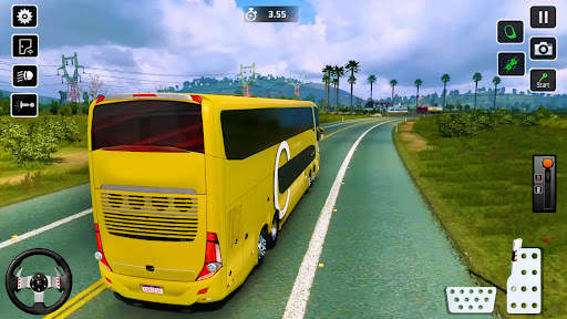Coach bus simulator indonesia screenshot 6