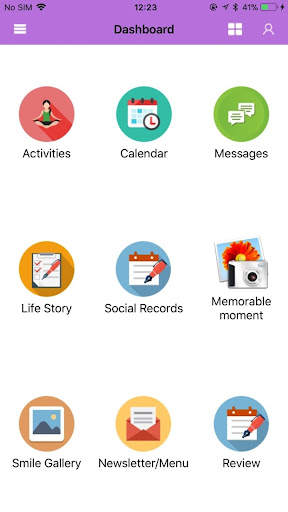 SMILE APP 3 تصوير الشاشة