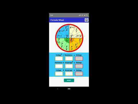 Electrician's Bible Lite screenshot 1