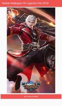 Mobile Wallpaper HD Legends Free 2018 screenshot 3
