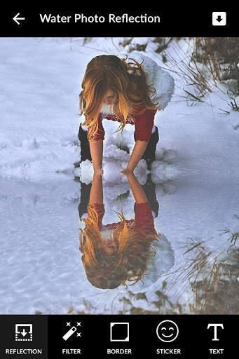 Water Photo Reflection Effect screenshot 1