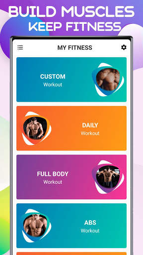 My Fitness - Home Workout (No Equipment) screenshot 3