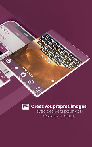 Bible Louis Segond avec audio screenshot 14