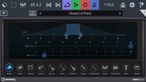 Cubasis LE 3 Trial - Music Studio and Audio Editor screenshot 4