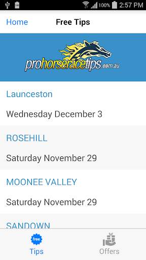 Horse Racing Tips screenshot 2