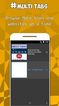 Best Internet Browser - AdBlocker & Private Mode screenshot 5