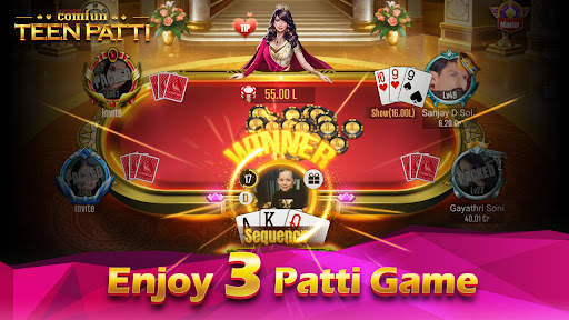 Teen Patti Comfun Card Online screenshot 4