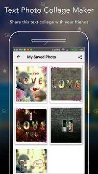 Text Photo Collage Maker screenshot 6
