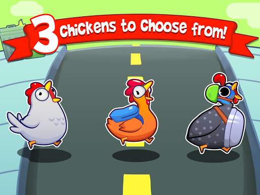 Chicken Toss - Crazy Chicken Launching Game screenshot 9