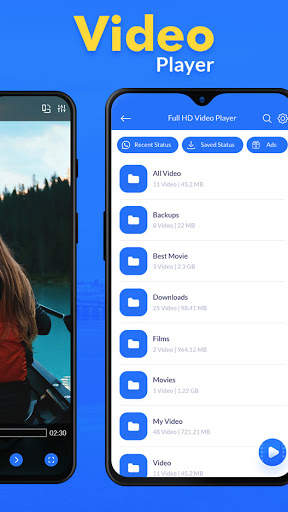 Video Player & Status Saver screenshot 3