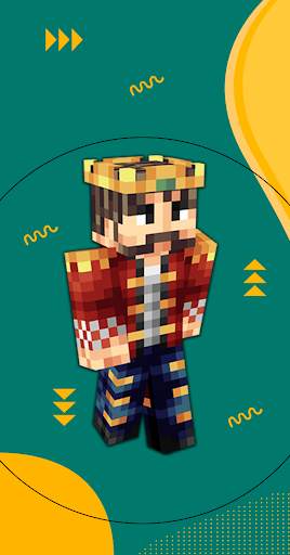 King Skin For Minecraft скриншот 2