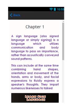 Learn Sign Language Guide screenshot 3