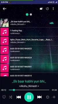 AV Music Free AV Music Player / AV Equaliser screenshot 12