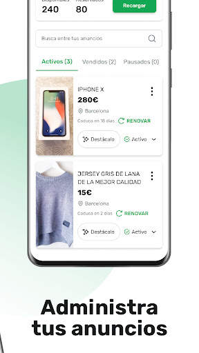 Milanuncios: Segunda mano screenshot 7