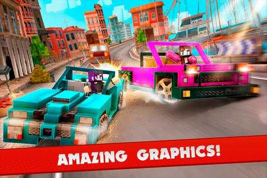 Mine Mini Car Driving Survival स्क्रीनशॉट 3