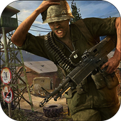 Mountain Sniper Shooter Commando icon
