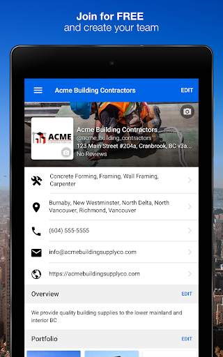 CCDEX - Connecting Contractors скриншот 13