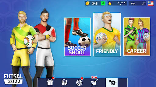 Indoor Futsal : Soccer Games screenshot 3