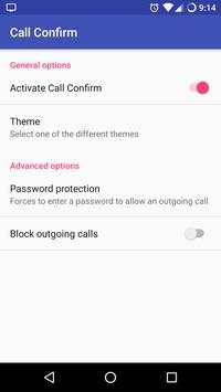 Call Confirm screenshot 2