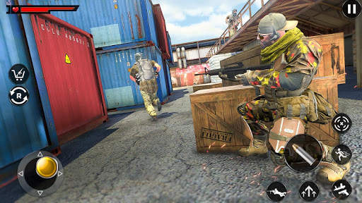 Real Commando Agent: Secret Mission Shooting Games screenshot 2