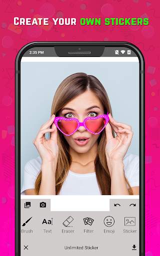 Unlimited Stickers - Sticker Maker for Whatsapp screenshot 8