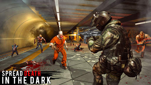 Nyata zombie bertahan hidup: mati target penembak screenshot 3