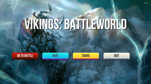 Vikings: Battle World Game, The War of Clans Game screenshot 1