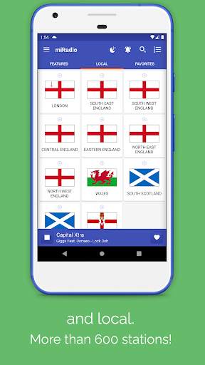miRadio: UK live FM Radio скриншот 2
