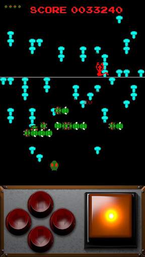 Retro Centipede screenshot 10