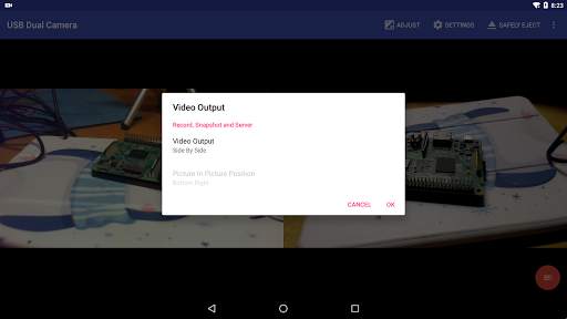 USB Dual Camera - Connect 2 USB WebCams скриншот 11