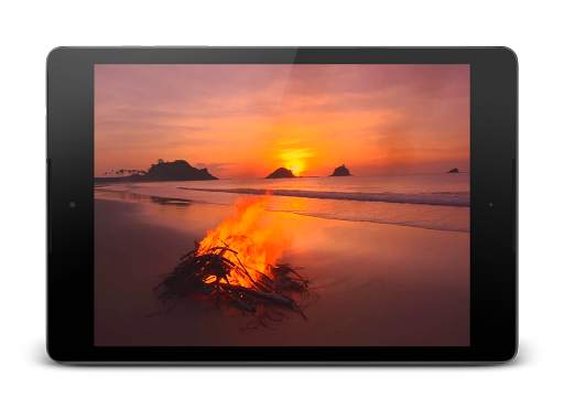 Bonfire Video Live Wallpaper screenshot 9