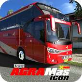 Livery XHD Agra Icon logo