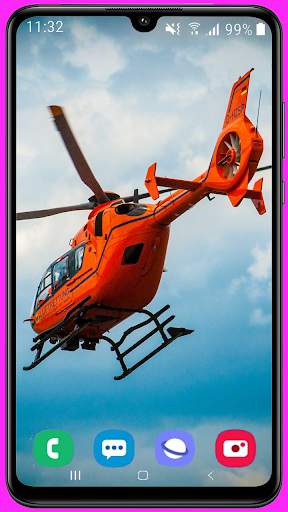 Helicopter Wallpaper screenshot 2