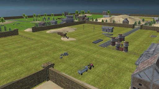 Combine Harvester 3D 2017 screenshot 2