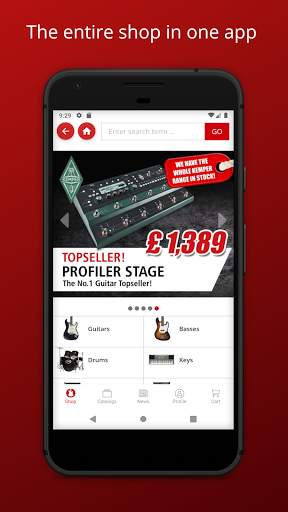 MUSIC STORE Shopping screenshot 1