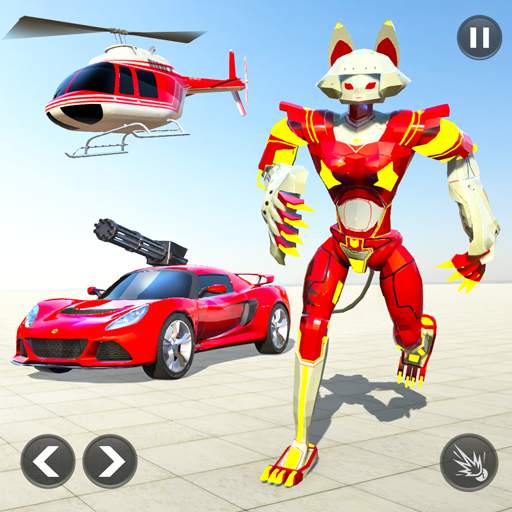 Cat Robot Transform War Games 1.4