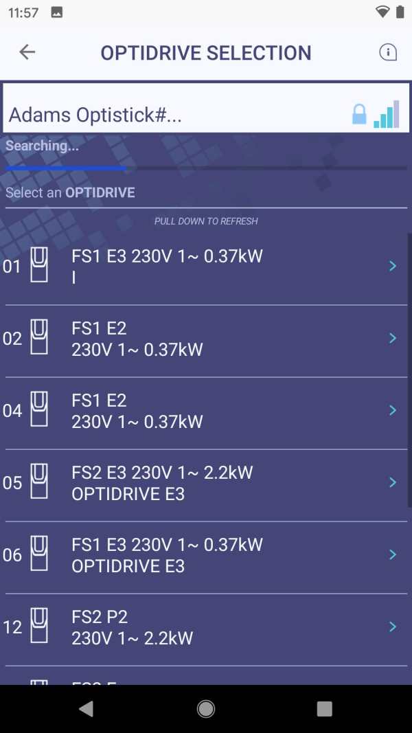 OPTITOOLS Mobile screenshot 3