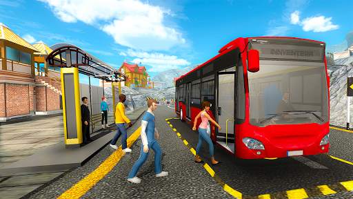 Off-Road Coach Bus Simulator Driving screenshot 2
