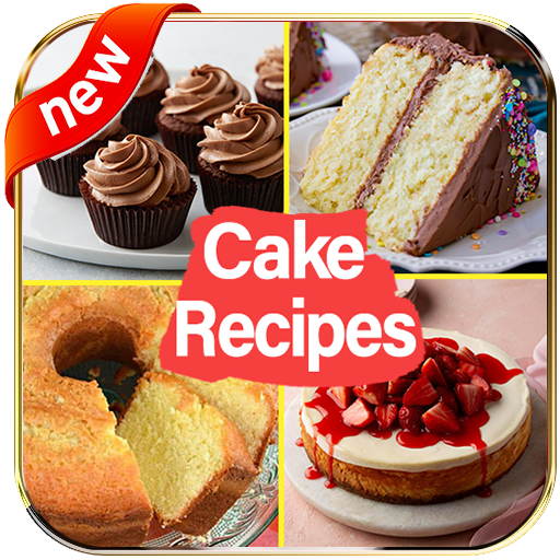 Cake Recipes in english | Over 500 Ideas icon